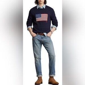 Polo Ralph Lauren Big Boys Hampton Straight Fit Jeans. Size 20